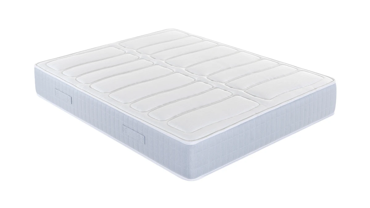 Matelas 180x200 Cm à Ressorts Ensachés Avec Accueil Mousse à Mémoire De Forme 25 Cm BEN 3 Matelas 180x200 Cm à Ressorts Ensachés Avec Accueil Mousse à Mémoire De Forme 25 Cm BEN