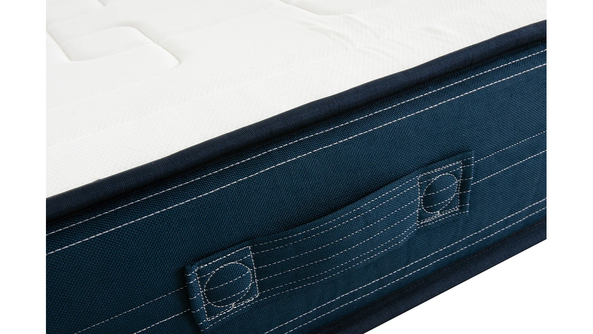 Matelas Avec Accueil Mousse à Mémoire De Forme 90 X 200 Cm OLIVER 4 Matelas Avec Accueil Mousse à Mémoire De Forme 90 X 200 Cm OLIVER – Image 2