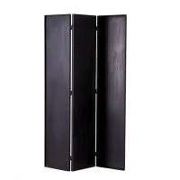 Paravent Industriel Métal Noir FACTORY