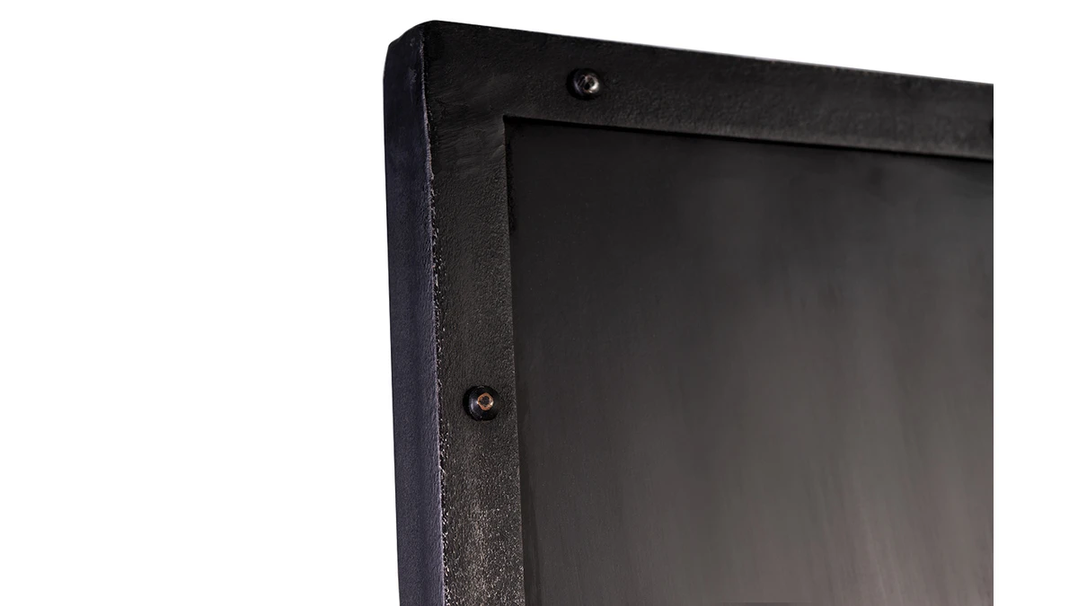 Paravent Industriel Métal Noir FACTORY 8 Paravent Industriel Métal Noir FACTORY – Image 6