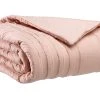 Plaid En Coton Rose Poudré 120 X 180 Cm DOU -Boutique Miliboo plaid en coton rose poudre 120 x 180 cm dou 52096 61d2fb5f95b6d 1200 675