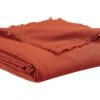 Plaid En Lin Terracotta 130 X 180 Cm LINEN -Boutique Miliboo plaid en lin terracotta 130 x 180 cm linen 48104 5e6263d7641ff 1200 675