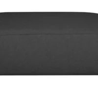 Pouf Module De Canapé En Tissu Gris Anthracite PLURIEL