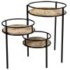 Support De Plantes Modulable En Bois Manguier Massif Et Métal Noir L50 Cm THREE -Boutique Miliboo support de plantes modulable en bois manguier massif et metal noir l50 cm three 47579 5e4d3575cd6fa 1200 675