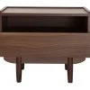 Table De Chevet Avec Tiroir En Finition Bois Foncé Noyer SANAA -Boutique Miliboo table de chevet avec tiroir en finition bois fonce noyer sanaa 52926 632c8024567c4 1200 675