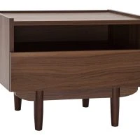 Table De Chevet Avec Tiroir En Finition Bois Foncé Noyer SANAA 10 Table De Chevet Avec Tiroir En Finition Bois Foncé Noyer SANAA -Boutique Miliboo table de chevet avec tiroir en finition bois fonce noyer sanaa 52926 632c802d6b0c2 1200 675