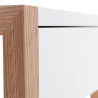 Table De Chevet Blanc Et Chêne ARMEL 11 Table De Chevet Blanc Et Chêne ARMEL -Boutique Miliboo table de chevet blanc et chene armel 32981 5c6a89f7de941 1200 675