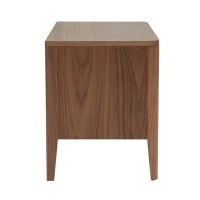 Table De Chevet Bois Foncé Noyer 2 Tiroirs L60 Cm BENJA -Boutique Miliboo table de chevet bois fonce noyer 2 tiroirs l60 cm benja 51831 630f64f75dd92 1200 675