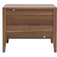 Table De Chevet Bois Foncé Noyer 2 Tiroirs L60 Cm BENJA -Boutique Miliboo table de chevet bois fonce noyer 2 tiroirs l60 cm benja 51831 630f650405c26 1200 675