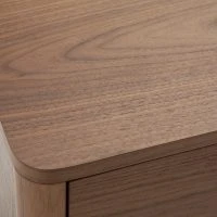 Table De Chevet Bois Foncé Noyer 2 Tiroirs L60 Cm BENJA -Boutique Miliboo table de chevet bois fonce noyer 2 tiroirs l60 cm benja 51831 630f65220db30 1200 675