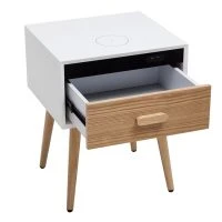 Table De Chevet Connectée Multimédia Blanc Mat Et Frêne PAVAN 12 Table De Chevet Connectée Multimédia Blanc Mat Et Frêne PAVAN -Boutique Miliboo table de chevet connectee multimedia blanc mat et frene pavan 50448 624b4a31b1d3f 1200 675