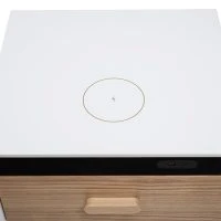 Table De Chevet Connectée Multimédia Blanc Mat Et Frêne PAVAN 15 Table De Chevet Connectée Multimédia Blanc Mat Et Frêne PAVAN -Boutique Miliboo table de chevet connectee multimedia blanc mat et frene pavan 50448 624b4a5cef528 1200 675