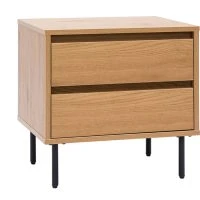 Table De Chevet Finition Bois Clair Chêne 2 Tiroirs L50 Cm ARAGON 10 Table De Chevet Finition Bois Clair Chêne 2 Tiroirs L50 Cm ARAGON -Boutique Miliboo table de chevet finition bois clair chene 2 tiroirs l50 cm aragon 53641 63b2fa45373d6 1200 675