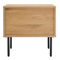 Table De Chevet Finition Bois Clair Chêne Et Pieds Métal Noir L50 Cm PERNELLE 11 Table De Chevet Finition Bois Clair Chêne Et Pieds Métal Noir L50 Cm PERNELLE -Boutique Miliboo table de chevet finition bois clair chene et pieds metal noir l50 cm pernelle 53638 63d7f59d4e0ca 1200 675