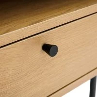 Table De Chevet Finition Bois Clair Chêne Et Pieds Métal Noir L50 Cm PERNELLE 12 Table De Chevet Finition Bois Clair Chêne Et Pieds Métal Noir L50 Cm PERNELLE -Boutique Miliboo table de chevet finition bois clair chene et pieds metal noir l50 cm pernelle 53638 63d7f5a9456e3 1200 675