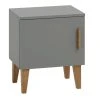 Table De Chevet Grise Et Pieds Chêne ELIAS -Boutique Miliboo table de chevet grise et pieds chene elias 52321 621f5dbb0da0d 1200 675