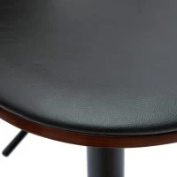 Tabouret De Bar Ajustable Noir Et Noyer BECK 12 Tabouret De Bar Ajustable Noir Et Noyer BECK -Boutique Miliboo tabouret de bar ajustable noir et noyer beck 50959 628e44cb54f12 1200 675