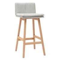 Tabouret De Bar Bois Et Gris Perle 65 Cm (lot De 2) JOAN 12 Tabouret De Bar Bois Et Gris Perle 65 Cm (lot De 2) JOAN -Boutique Miliboo tabouret de bar bois et gris perle 65 cm lot de 2 joan 42667 5bd2c3463f219 1200 675