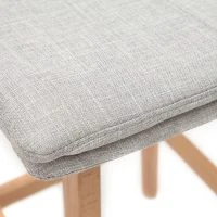 Tabouret De Bar Bois Et Gris Perle 65 Cm (lot De 2) JOAN 16 Tabouret De Bar Bois Et Gris Perle 65 Cm (lot De 2) JOAN -Boutique Miliboo tabouret de bar bois et gris perle 65 cm lot de 2 joan 42667 5bd2c35558646 1200 675