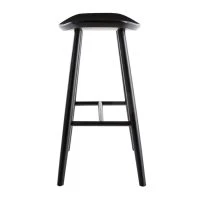 Tabouret De Bar Bois Noir 65 Cm DEMORY -Boutique Miliboo tabouret de bar bois noir 65 cm demory 49424 62978c9768a40 1200 675