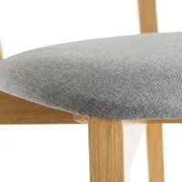 Tabouret De Bar Chêne Et Assise Gris Chiné H75 Cm LUCIA 12 Tabouret De Bar Chêne Et Assise Gris Chiné H75 Cm LUCIA -Boutique Miliboo tabouret de bar chene et assise gris chine h75 cm lucia 51323 61efcf3d7a34e 1200 675