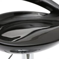 Tabouret De Bar / Cuisine Noir Moderne COMET (lot De 2) 15 Tabouret De Bar / Cuisine Noir Moderne COMET (lot De 2) -Boutique Miliboo tabouret de bar cuisine noir moderne comet lot de 2 10167 5cff736547628 1200 675