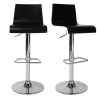 Tabouret De Bar / Cuisine Noir Moderne NEWSURF (lot De 2) 1 Tabouret De Bar / Cuisine Noir Moderne NEWSURF (lot De 2) -Boutique Miliboo tabouret de bar cuisine noir moderne newsurf lot de 2 10694 5beeaaf70a1a5 1200 675