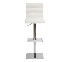 Tabouret De Bar Design Blanc COLOMBUS