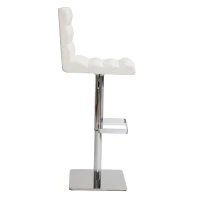 Tabouret De Bar Design Blanc COLOMBUS -Boutique Miliboo tabouret de bar design blanc colombus 22296 5cac507459493 1200 675