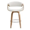 Tabouret De Bar Design Blanc Et Bois Clair 65 Cm ARAMIS 1 Tabouret De Bar Design Blanc Et Bois Clair 65 Cm ARAMIS -Boutique Miliboo tabouret de bar design blanc et bois clair 65 cm aramis 46779 5d691afda9d02 1200 675