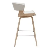 Tabouret De Bar Design Blanc Et Bois Clair H65 Cm SYRAH 10 Tabouret De Bar Design Blanc Et Bois Clair H65 Cm SYRAH -Boutique Miliboo tabouret de bar design blanc et bois clair h65 cm syrah 51306 6273da37033b2 1200 675