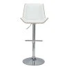 Tabouret De Bar Design Blanc Et Bois Clair MELKIOR 2 Tabouret De Bar Design Blanc Et Bois Clair MELKIOR -Boutique Miliboo tabouret de bar design blanc et bois clair melkior 48111 5f10508c8d5d3 1200 675