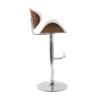 Tabouret De Bar Design Blanc Et Bois Foncé WALNUT 10 Tabouret De Bar Design Blanc Et Bois Foncé WALNUT -Boutique Miliboo tabouret de bar design blanc et bois fonce walnut 31345 5bb763b9a3f0f 1200 675