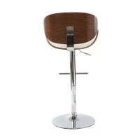Tabouret De Bar Design Blanc Et Bois Foncé WALNUT 11 Tabouret De Bar Design Blanc Et Bois Foncé WALNUT -Boutique Miliboo tabouret de bar design blanc et bois fonce walnut 31345 5bb763b9d7e0d 1200 675