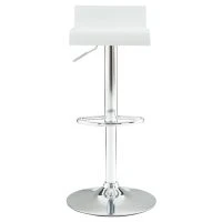Tabouret De Bar Design Blanc SURF