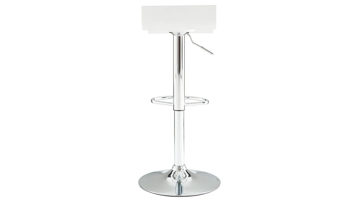 Tabouret De Bar Design Blanc SURF 6 Tabouret De Bar Design Blanc SURF – Image 4