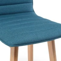 Tabouret De Bar Design Bois Et Bleu Canard 65 Cm (lot De 2) EMMA -Boutique Miliboo tabouret de bar design bois et bleu canard 65 cm lot de 2 emma 42663 5bb7647085f0f 1200 675
