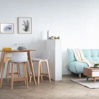 Tabouret De Bar Design Bois Et Bleu Canard 65 Cm (lot De 2) EMMA -Boutique Miliboo tabouret de bar design bois et bleu canard 65 cm lot de 2 emma 42663 5d53c598bc481 1200 675
