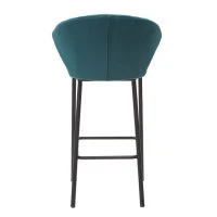 Tabouret De Bar Design En Tissu Velours Gaufré Bleu Pétrole Et Métal Noir H68 Cm DALLY 12 Tabouret De Bar Design En Tissu Velours Gaufré Bleu Pétrole Et Métal Noir H68 Cm DALLY -Boutique Miliboo tabouret de bar design en tissu velours gaufre bleu petrole et metal noir h68 cm dally 45593 5d24990786b92 1200 675