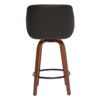 Tabouret De Bar Design Noir Et Bois Foncé H65 Cm LUCIEN 12 Tabouret De Bar Design Noir Et Bois Foncé H65 Cm LUCIEN -Boutique Miliboo tabouret de bar design noir et bois fonce h65 cm lucien 49840 6153358902409 1200 675