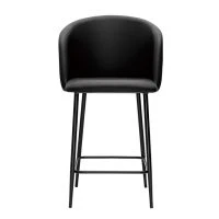 Tabouret De Bar Design Noirs H68 Cm VANITY