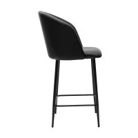 Tabouret De Bar Design Noirs H68 Cm VANITY -Boutique Miliboo tabouret de bar design noirs h68 cm vanity 52292 63a071846abdc 1200 675