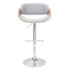 Tabouret De Bar Design Réglable En Tissu Gris Et Bois Clair BENT 1 Tabouret De Bar Design Réglable En Tissu Gris Et Bois Clair BENT -Boutique Miliboo tabouret de bar design reglable en tissu gris et bois clair bent 48495 5f91baf90264a 1200 675