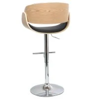 Tabouret De Bar Design Réglable Noir Et Bois Clair BENT 12 Tabouret De Bar Design Réglable Noir Et Bois Clair BENT -Boutique Miliboo tabouret de bar design reglable noir et bois clair bent 40342 5bbcc5fc21cc6 1200 675