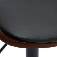 Tabouret De Bar Design Réglable Noir Et Bois Foncé EUSTACHE 12 Tabouret De Bar Design Réglable Noir Et Bois Foncé EUSTACHE -Boutique Miliboo tabouret de bar design reglable noir et bois fonce eustache 51643 62666e59e1ff6 1200 675