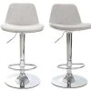 Tabouret De Bar Design Tissu Gris Clair Lot De 2 ZACK 1 Tabouret De Bar Design Tissu Gris Clair Lot De 2 ZACK -Boutique Miliboo tabouret de bar design tissu gris clair lot de 2 zack 41168 5bbcc636e8ab0 1200 675