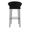 Tabouret De Bar Design Velours Noir H78 Cm DALLY - Miliboo & Stéphane Plaza 1 Tabouret De Bar Design Velours Noir H78 Cm DALLY - Miliboo & Stéphane Plaza -Boutique Miliboo tabouret de bar design velours noir h78 cm dally miliboo et stephane plaza 46796 5d03bcdc34d88 1200 675