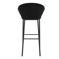 Tabouret De Bar Design Velours Noir H78 Cm DALLY - Miliboo & Stéphane Plaza 12 Tabouret De Bar Design Velours Noir H78 Cm DALLY - Miliboo & Stéphane Plaza -Boutique Miliboo tabouret de bar design velours noir h78 cm dally miliboo et stephane plaza 46796 5d03bce2958f5 1200 675