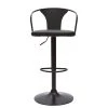 Tabouret De Bar Industriel Réglable Noir BECKETT 1 Tabouret De Bar Industriel Réglable Noir BECKETT -Boutique Miliboo tabouret de bar industriel reglable noir beckett 49847 61655a2e5cde6 1200 675