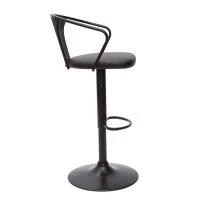 Tabouret De Bar Industriel Réglable Noir BECKETT 12 Tabouret De Bar Industriel Réglable Noir BECKETT -Boutique Miliboo tabouret de bar industriel reglable noir beckett 49847 61655a3359b0b 1200 675